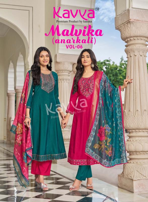 Kavya malvika vol 6 kurti wholesale manufacturer